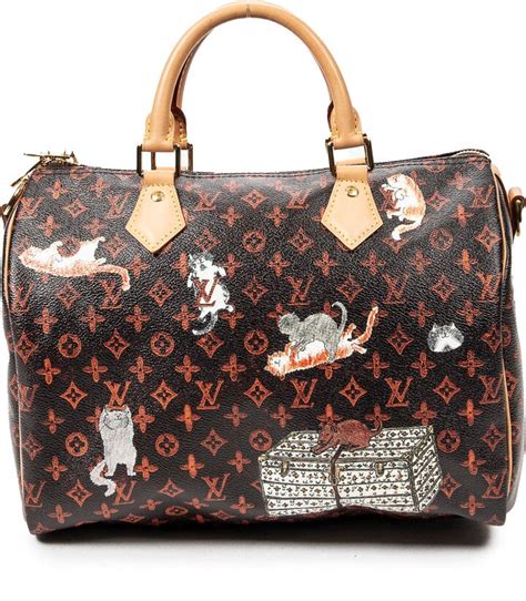 cat louis vuitton|Louis Vuitton catogram.